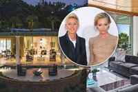 Ellen DeGeneresová s Portiou de Rossiovou prodávají dům: Měly ho jen pět měsíců!
