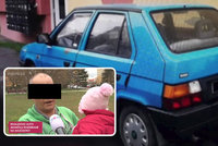 Michalovi ukradli auto. Vážně nemocnou dceru teď nemá jak vozit do nemocnice