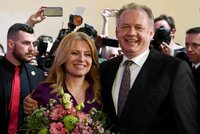 Slovensko má prezidentku. Zuzana Čaputová porazila prezidentském klání Ševčoviče