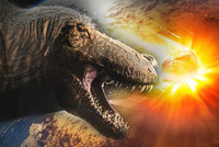 Den, který zahubil dinosaury: Vědci rekonstruovali dopad ničivého meteoritu