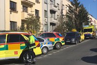 Chlapeček (2) v Praze 6 vypadl z okna! Byl při vědomí, případ šetří kriminalisté