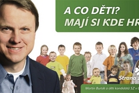 Zelení se musí Katapultu omluvit za slogan „A co děti? Mají si kde hrát?“