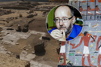 Velký objev českých archeologů v Egyptě, Bárta si libuje. Proč jsme tak úspěšní?
