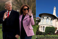 Oáza klidu pro Melanii Trump: První dáma utíká z Bílého domu na Floridu