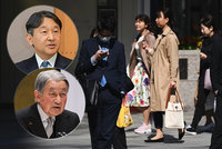 Japonce čeká při korunovaci desetidenní volno. Lidé jsou zděšení, neví, co s ním