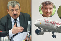 První slova poslance Hrnka, který přišel o rodinu při letecké tragédii: Drsná odpověď na nenávistné vzkazy!