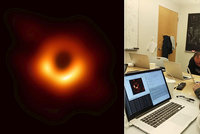 První fotky černé díry obletěly svět. Klíčový algoritmus našla tato studentka