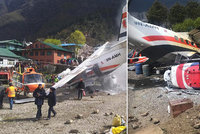 Letadlo z Česka havarovalo u Everestu! Tři mrtví na nejnebezpečnějším letišti světa