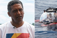 „Čas jednat je teď.“ Prezident Seychel vyzval z mořského dna k záchraně oceánů