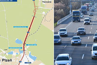 Dva kilometry za 340 milionů korun: Na okraji Plzně začala stavba silnice, zabrání jízdě v protisměru
