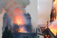 ONLINE: Zkáza katedrály Notre-Dame: 3 muži poslali 10 miliard, oprava potrvá 15 let