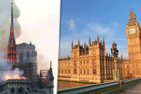 Britský parlament shoří jako Notre-Dame? Je v podobném stavu, varují poslanci