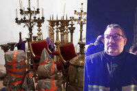 Trnovou korunu v Notre-Dame zachránil hrdina z vystříleného klubu! Vynesl z plamenů i vzácnou monstranci!