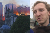 „Mši přerušil alarm,“ popsal Martin evakuaci z Notre-Dame. V chrámu byly i české děti