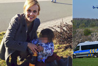 Policisté kvůli pohřešované mamince (37) dvou dětí pročesávají Šárecké údolí: Hledá ji i vrtulník