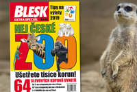 Unikátní průvodce po českých zoo: S Bleskem můžete na cestě za zvířaty ušetřit