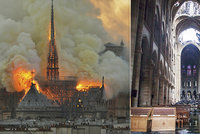 Zkáza Notre-Dame: Vápencová stavba se po požáru rozpouští, stavební kameny praskají