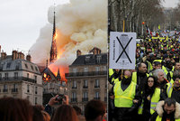 Miliardy na Notre-Dame rozlítily žluté vesty: „K bídě jsou oligarchové neteční“