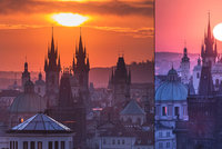 Slunce mezi věžemi Týna! Mystický okamžik v Praze nastává jen dvakrát do roka