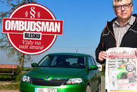 Příběh pneumatik, které se loupají jako perníček: Ombudsman Blesku zkrátil reklamaci na 5 dní