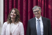 Bill Gates šokuje: Krach manželství po 27 letech. S Melindou si rozdělí 2,6 bilionu korun