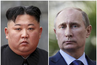 Putin a Kim se setkají ve Vladivostoku. Kam až dojede obrněný vlak z KLDR?