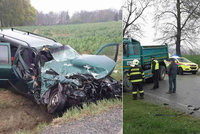 Řidič Volkswagenu přejel do protisměru a narazil do Tatry: Tragédii nepřežil on, ani malý chlapec!
