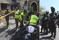 Rodina bombových sebevrahů: Na Srí Lance se odpálili dva bratři i matka s dětmi!