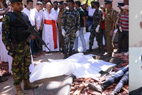 Rodina bombových sebevrahů: První fotografie bratrů, kteří povraždili desítky lidí na Srí Lance
