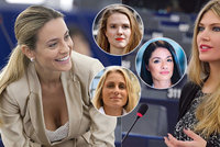 Miss EU: Krásná Eva, Babišova blondýna i sexy ex Berlusconiho. Přibude žen v Bruselu?