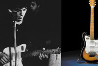 Hvězda Beatles hrála na kytaru z české Blatné! Nástroj za 9 milionů korun putuje do aukce
