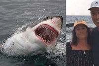 Žralok převrhl kajak a zahryzl se turistce (65) do nohy! Způsobil jí obrovskou ránu