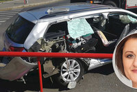 Poslankyně Blahová (45) měla vážnou nehodu: Automobil je na odpis!