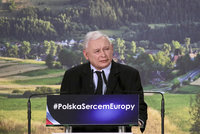 Euro by teď Polsku nic dobrého nepřineslo, řekl Kaczyński. Souzní s Českem