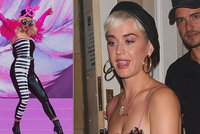Katy Perryová je těhotná?! Čeká podezřele zakulacená zpěvačka dítě s »Pirátem« Bloomem?