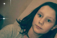 Míša (14) zmizela už minulý týden: Na facebooku psala o sebevraždě