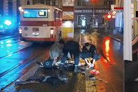 Policista u Masarykova nádraží srazil Míšu (22): Je vinen, rozhodl soud. Trestu se ale vyhne