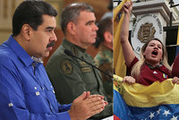 „Svrhněte vládu,“ vyzval Guaidó. Maduro byl připraven uletět, Rusové zasáhli, Trump hrozí