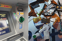 Policie v Praze našla "napíchnutý" bankomat! Zloději mají nový trik, jak se bránit?