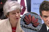 Kvůli kauze Huawei „padají hlavy“: Mayová odvolala ministra obrany Williamsona