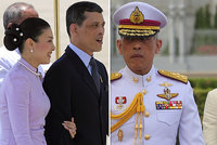 Thajský král má čtvrtou ženu: Princeznu, herečku a číšnici vystřídala letuška