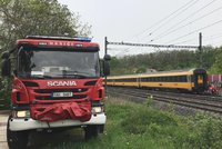 Železniční spoje nabíraly zpoždění: Vlak v Kyjích usmrtil muže
