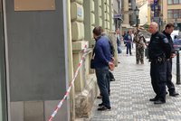 Střelba v centru Prahy! Dva muži se rozčílili, že nemohli do restaurace. Ochranka na ně vyběhla s baseballkami