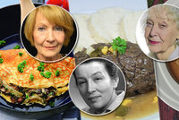 Sváteční menu podle slavných hvězd: Omeleta, ptáček i zelňačka s tajnou ingrediencí!