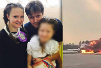 Při pekle na letišti v Moskvě přišla o dceru (†12) a o manžela: Další příbuznou jí zavraždil šílenec