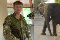 Mladík (†23) odjel do Afriky bojovat s pytláky: Udupal ho splašený slon!