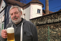 Sládek roku Ladislav (72) uvařil nejsilnější i »vyprsené« pivo. Dnes se stará o rozkvět pivovaru v Uhříněvsi