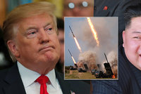 Nové odpaly raket KLDR Trumpa rozhodně nepotěšily: „Bereme to velice vážně“