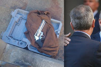 Po smrti poslance s pistolí na prezidenta. Muž se zbraní v kufříku se kryl schůzkou