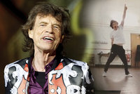 Je to ďábel! Mick Jagger (75) měsíc po operaci srdce ukázal neskutečný tanec